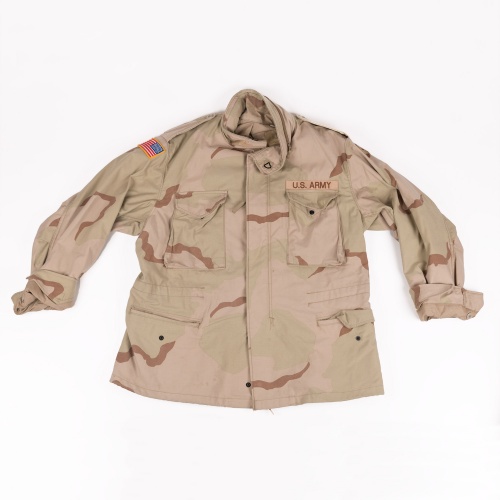 Field Jacket Desert 3 Colori 